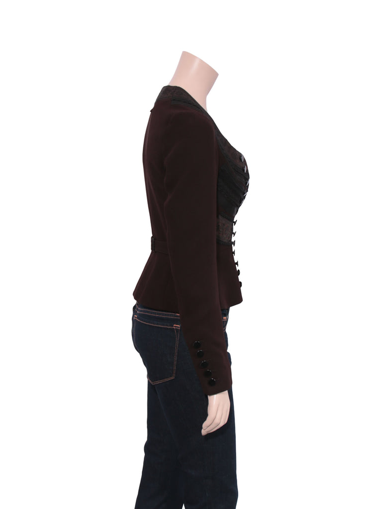 Jean Paul Gaultier Vintage Embroidered Blazer