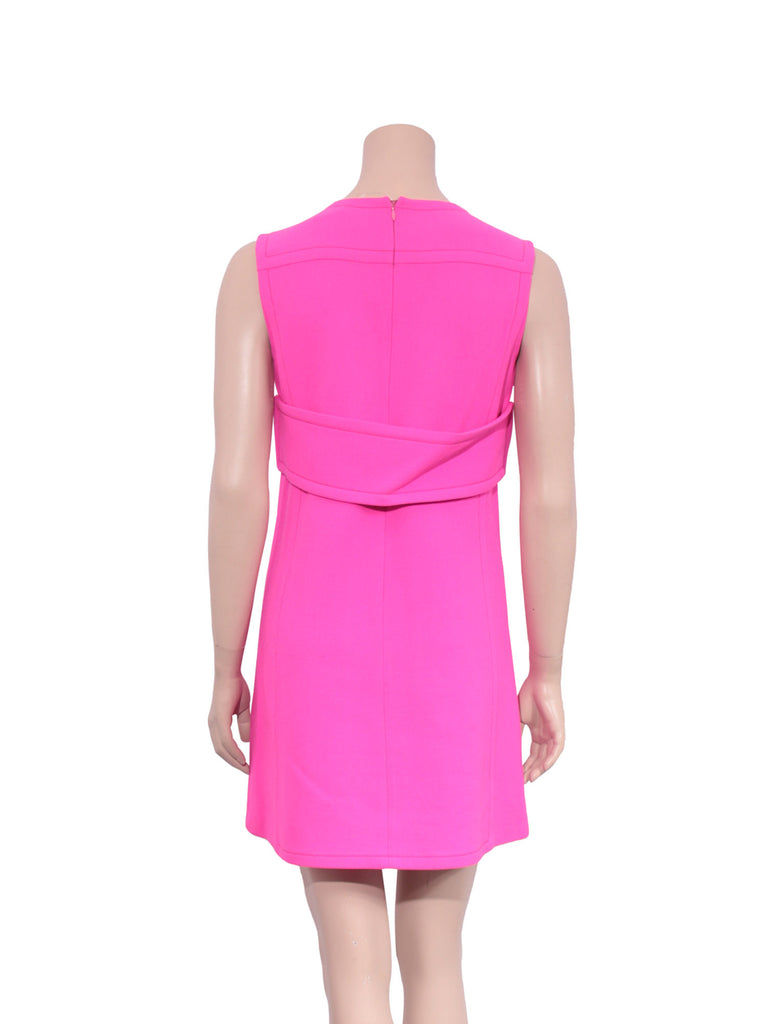 Prada Wool Sleeveless Dress