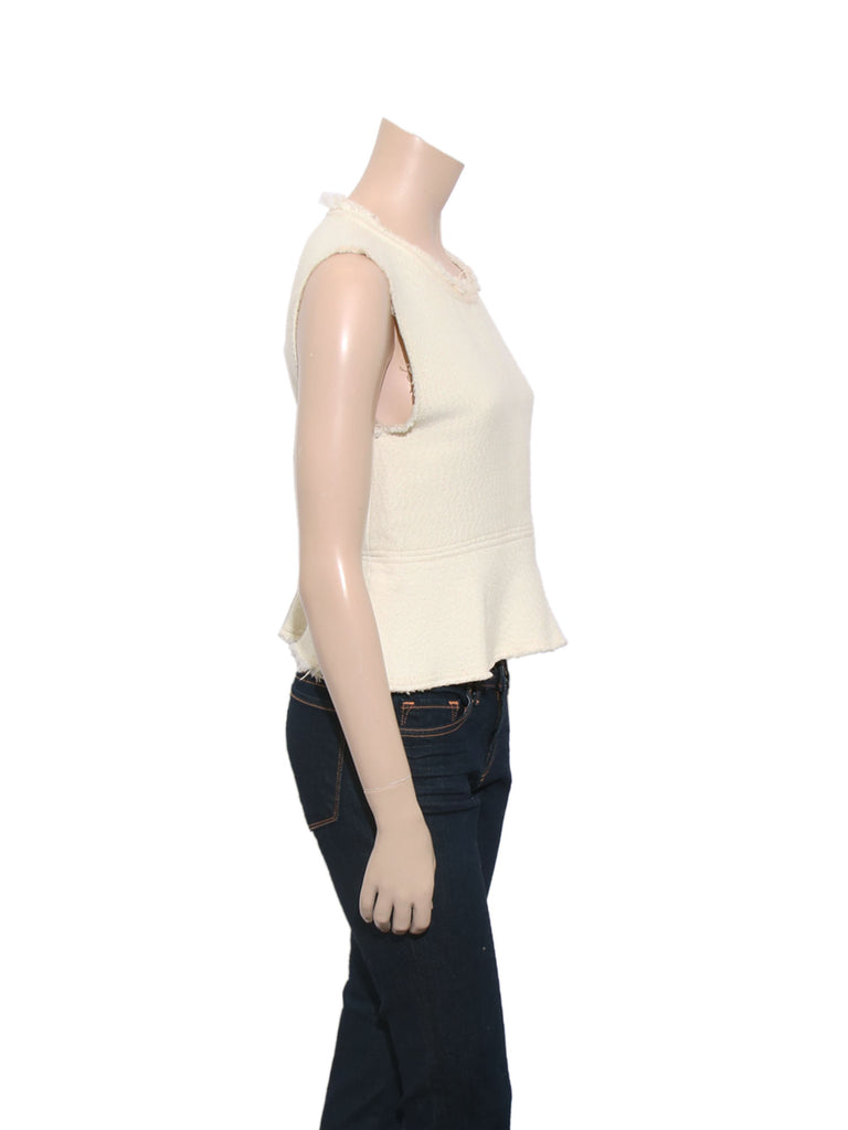 Iro Doriane Peplum Top