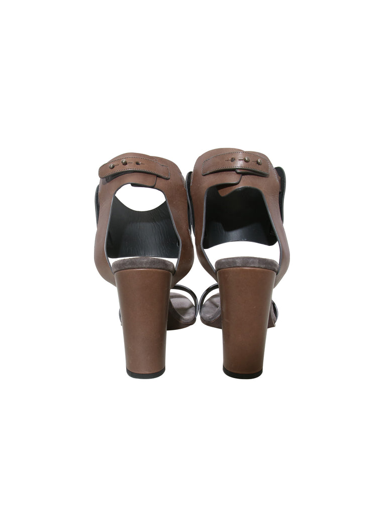 Brunello Cucinelli Monili-Accented Sandals