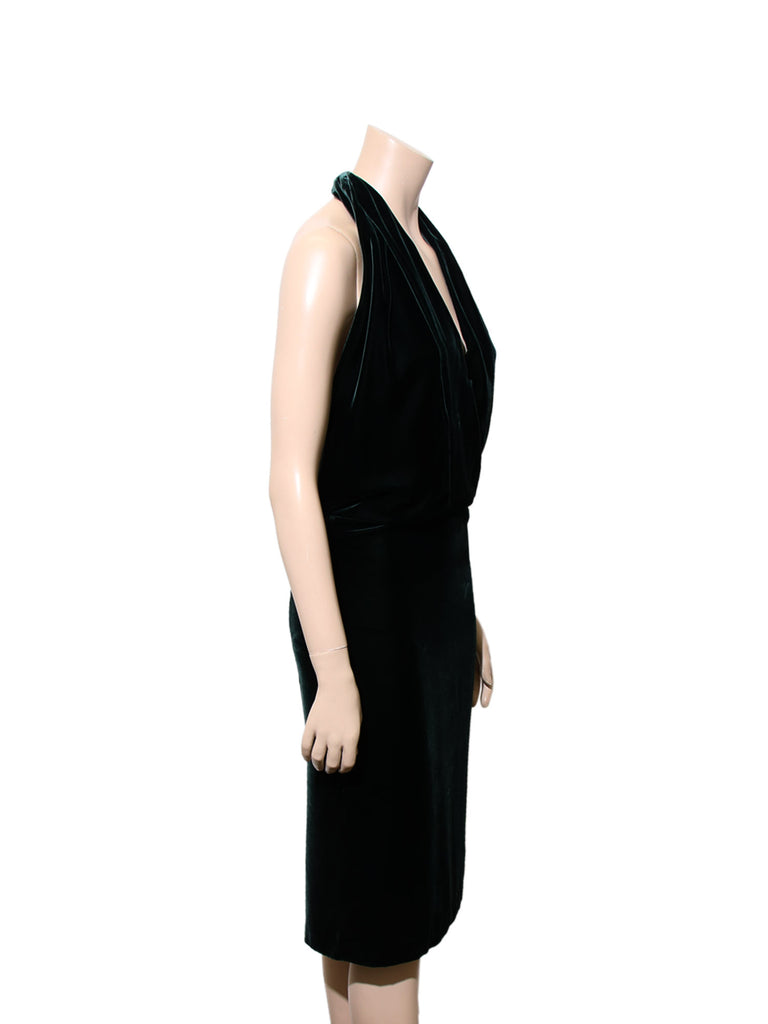 Tom Ford Velvet Backless Dress