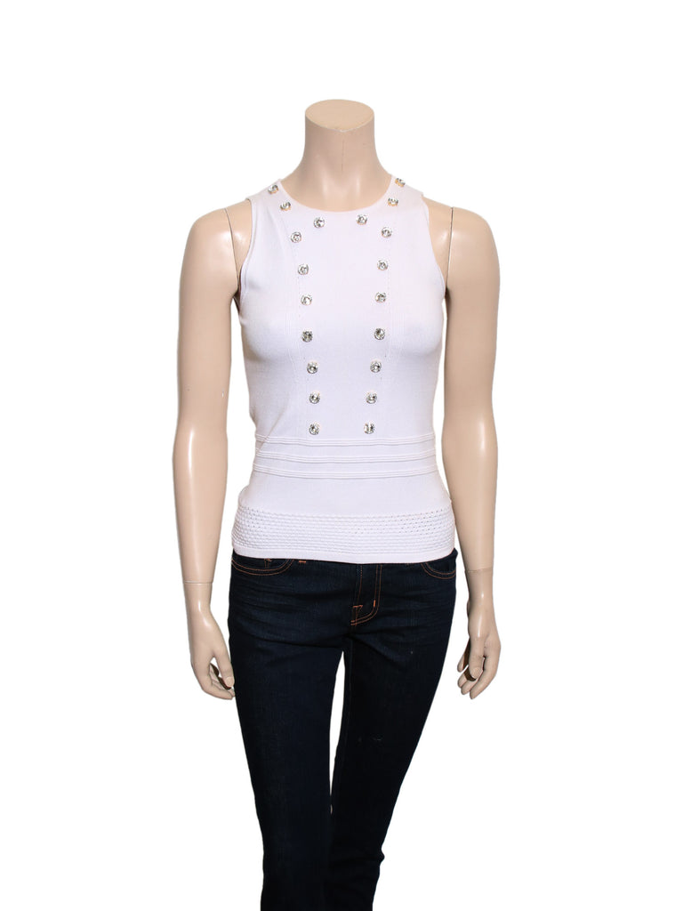 Versace Jewel Knit Top