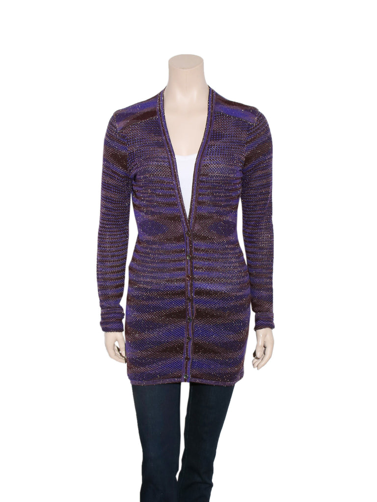 Missoni Shimmer Knit Cardi