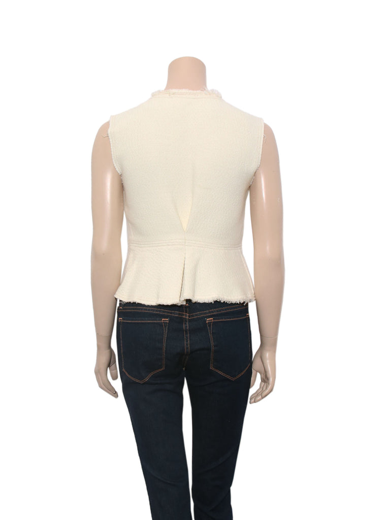 Iro Doriane Peplum Top