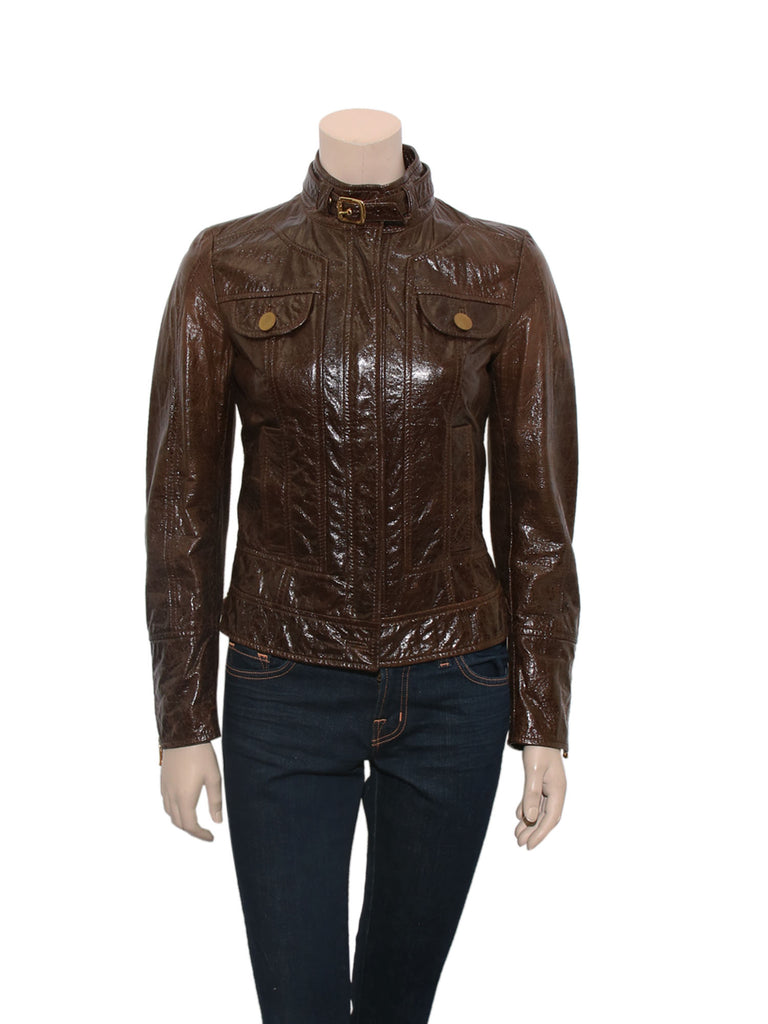 Dolce & Gabbana Leather Jacket