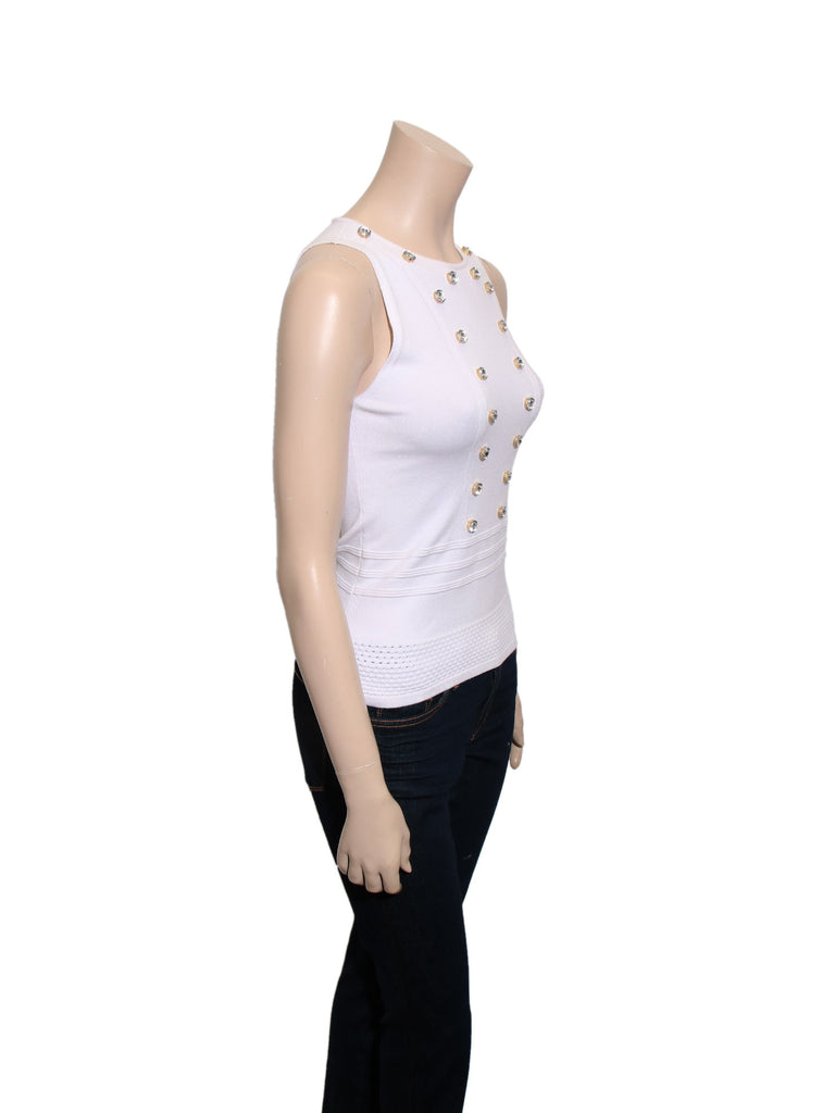 Versace Jewel Knit Top
