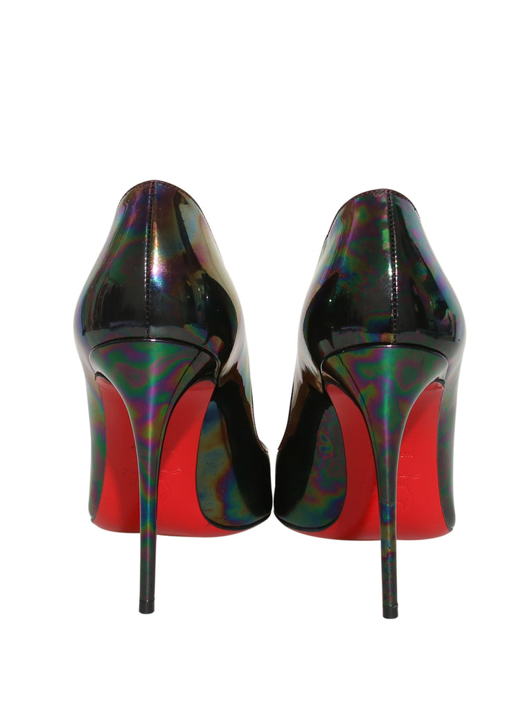 Christian Louboutin Pigalle Follies Iridescent Pumps