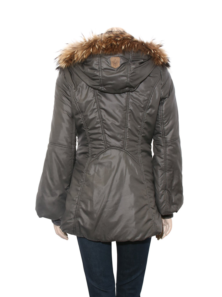 Mackage Winter Down Coat with Fur Hood