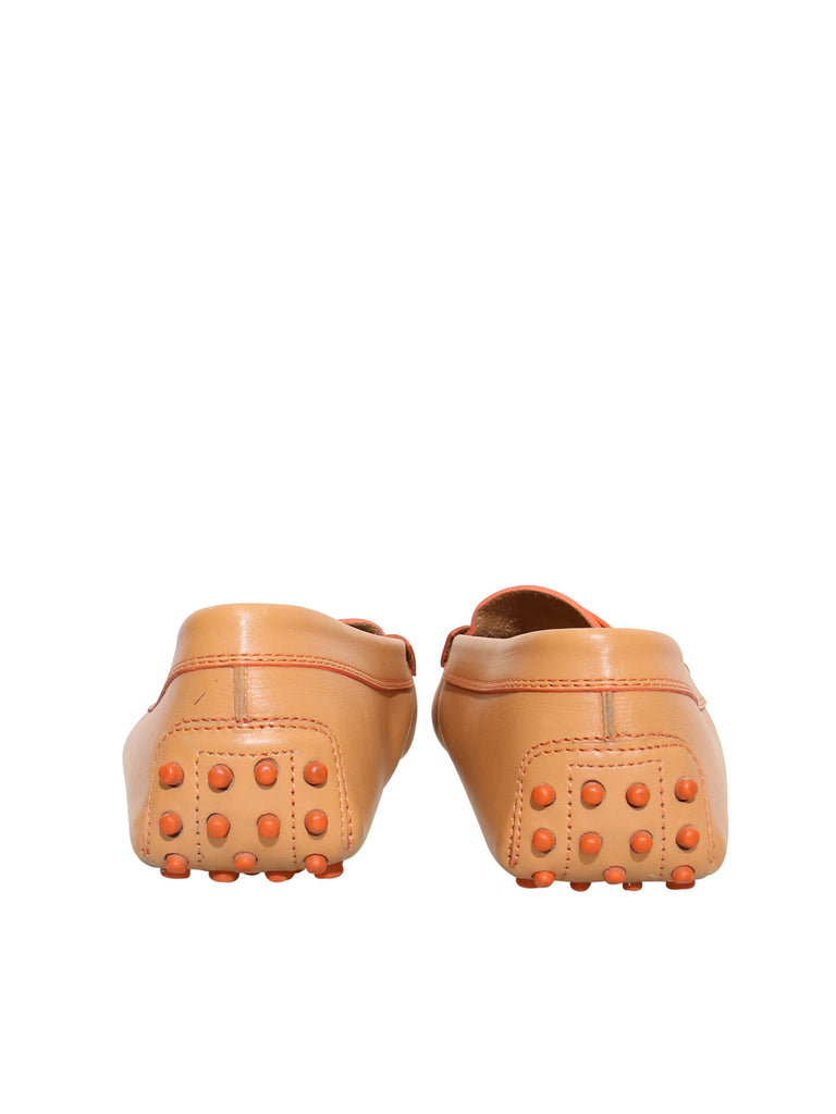Tod's Leather Loafers