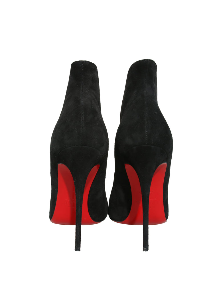 Christian Louboutin Suede Pumps