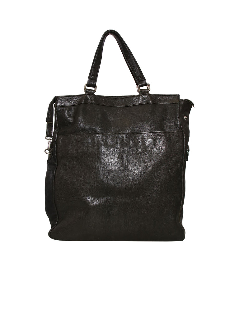 Vlieger & Vandam Guardian Angel Leather Tote Bag