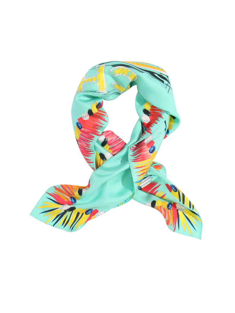 Chanel Silk Square Scarf