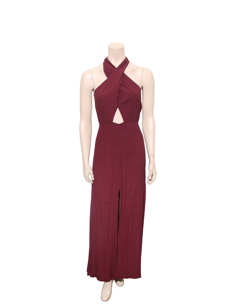 Reformation Cut-Out Gown