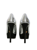 Leather Platform Pumps