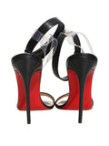 Christian Louboutin Jonatina 100 Leather Sandals