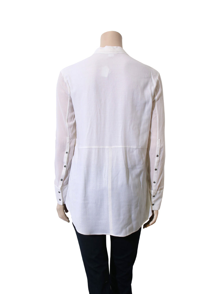 Helmut Lang Button-Up Blouse