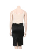 Gucci Wool Pencil Skirt