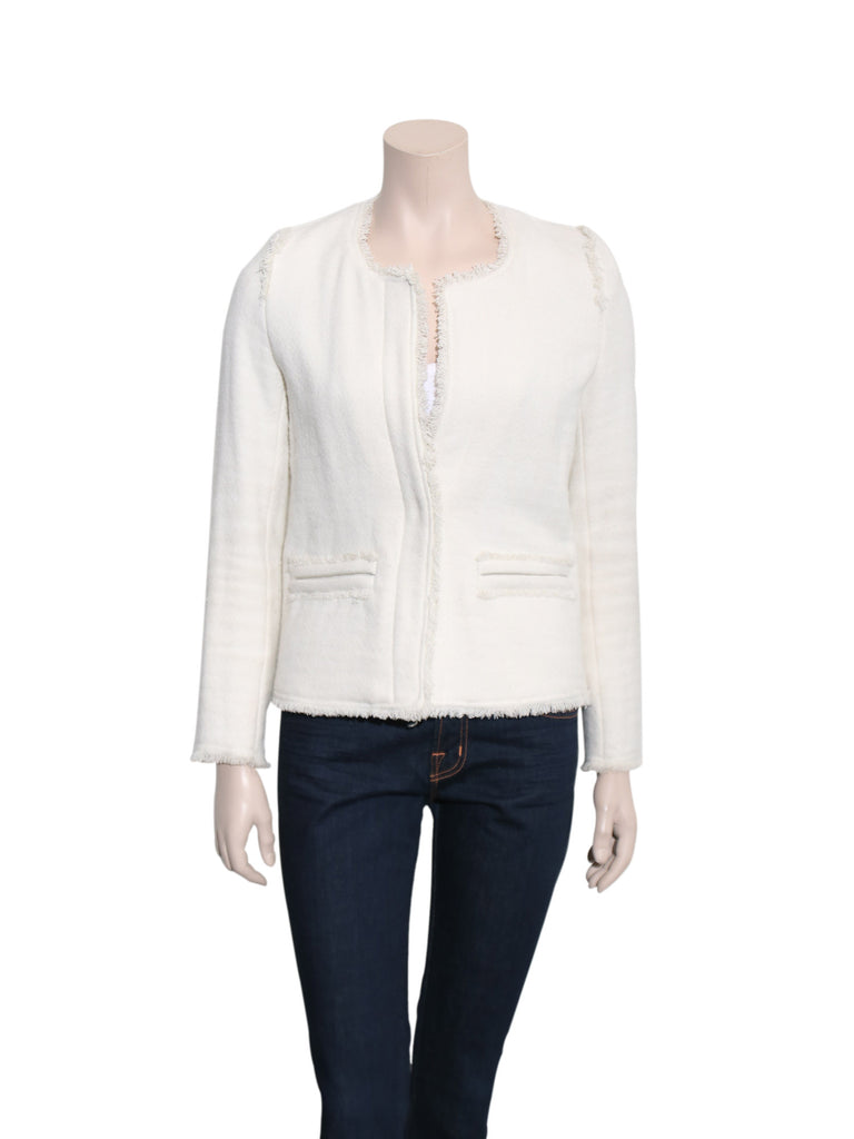 Iro Anglet Frayed Blazer