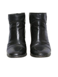 Chanel Leather Booties