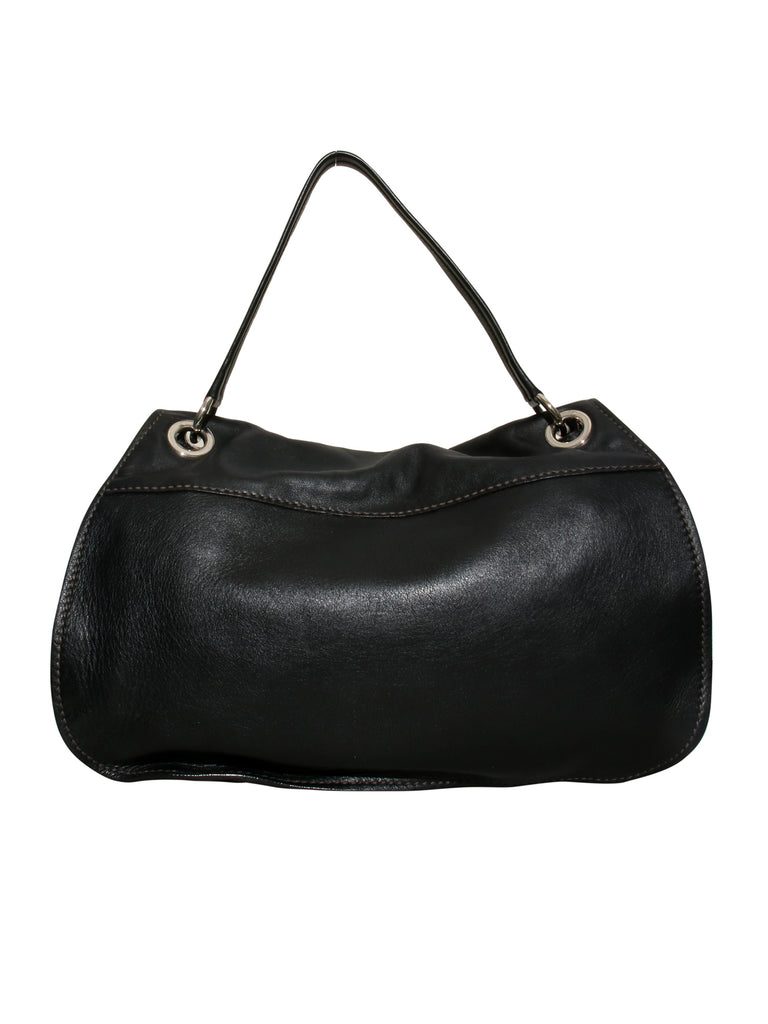 Leather Shoulder Bag