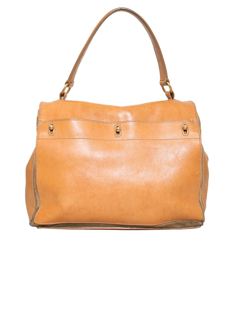 Yves Saint Laurent Leather Muse Two Bag