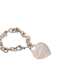 Tiffany & Co. Large Heart Tag Bracelet
