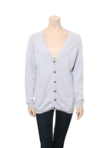 Burberry Cotton and Cashmere Cardigan