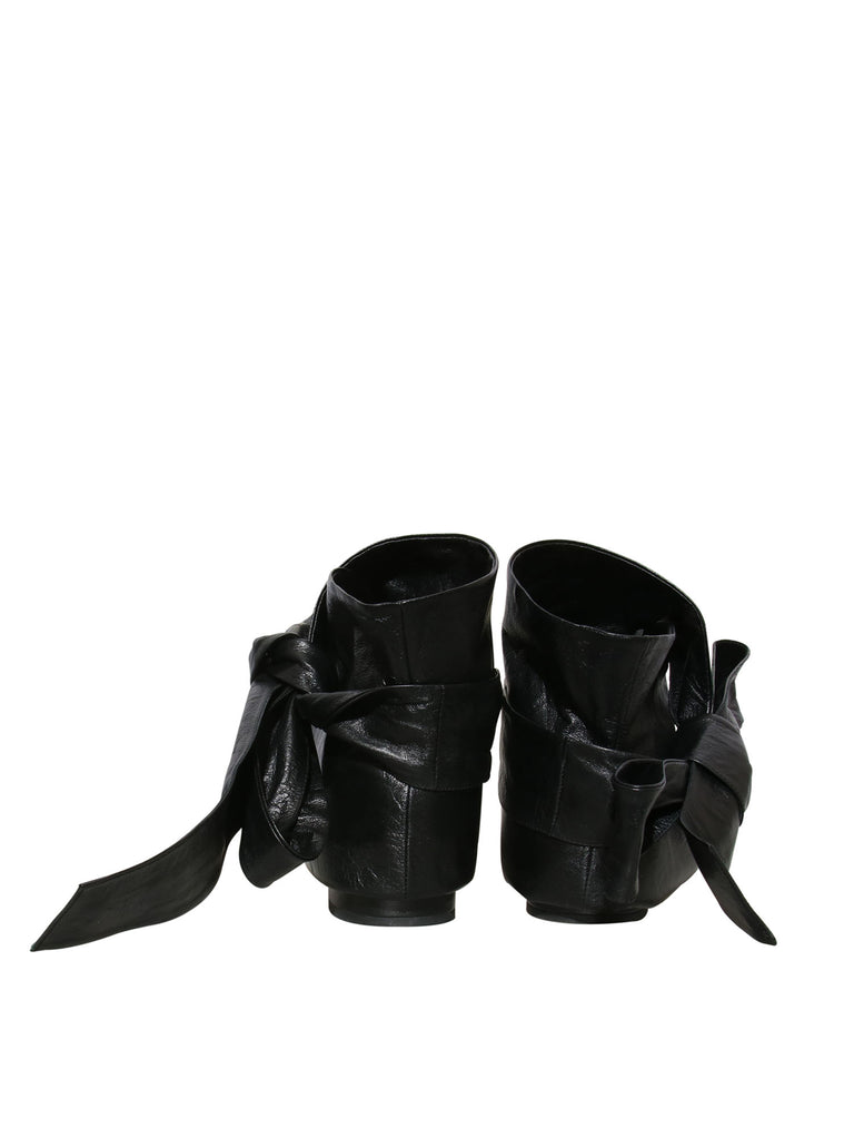 Chanel Leather Sandals