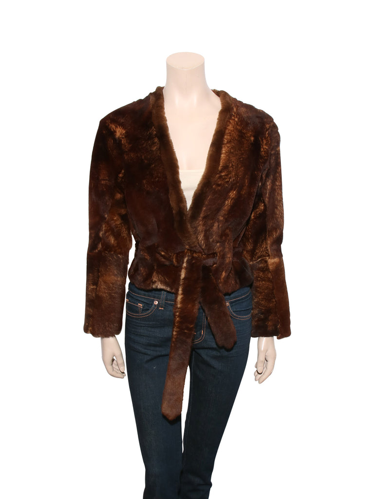 Dries Van Noten Fur Jacket