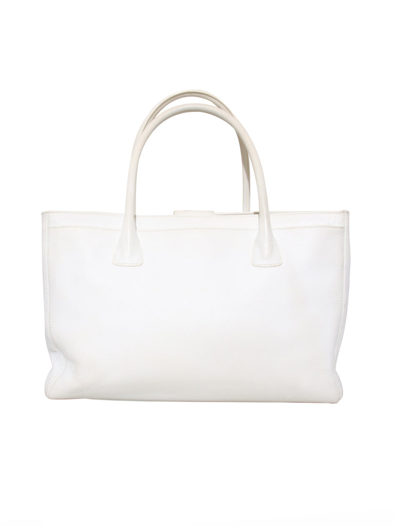 Chanel Leather Cerf Tote