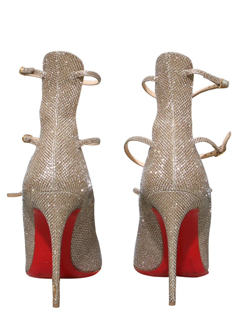 Christian Louboutin Toerless Muse T-Strap Pumps