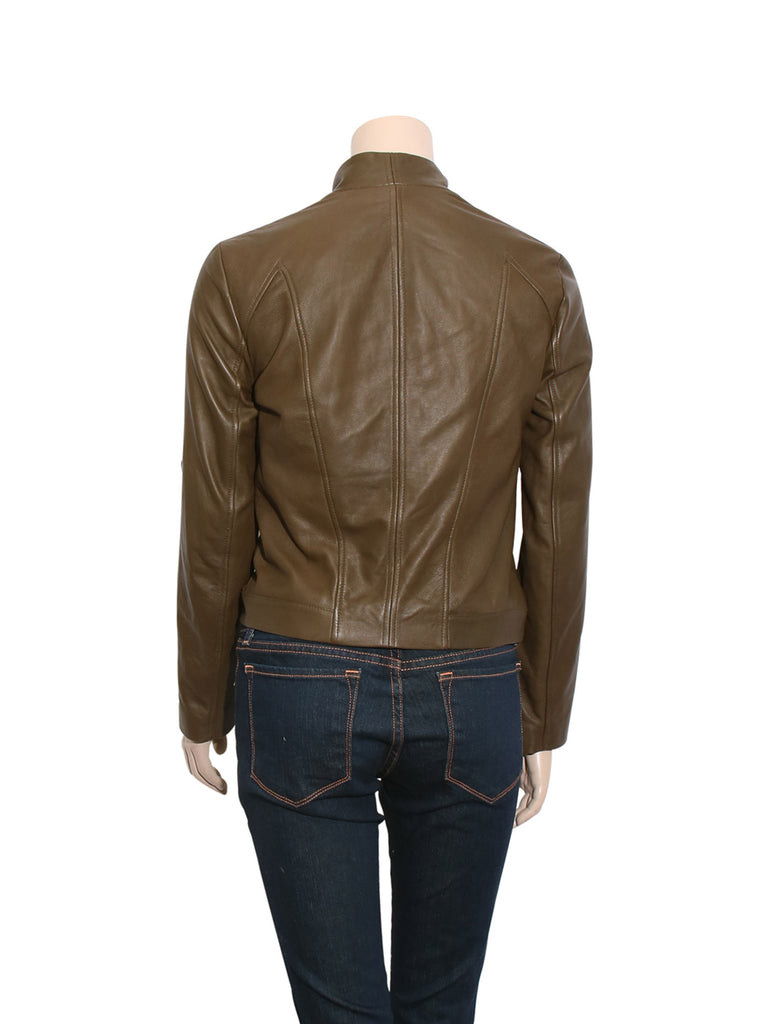 Helmut Lang Leather Jacket