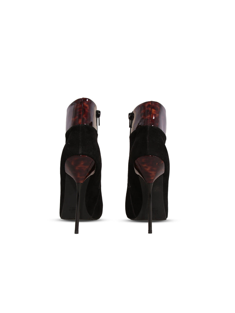 Stuart Weitzman Suede Booties