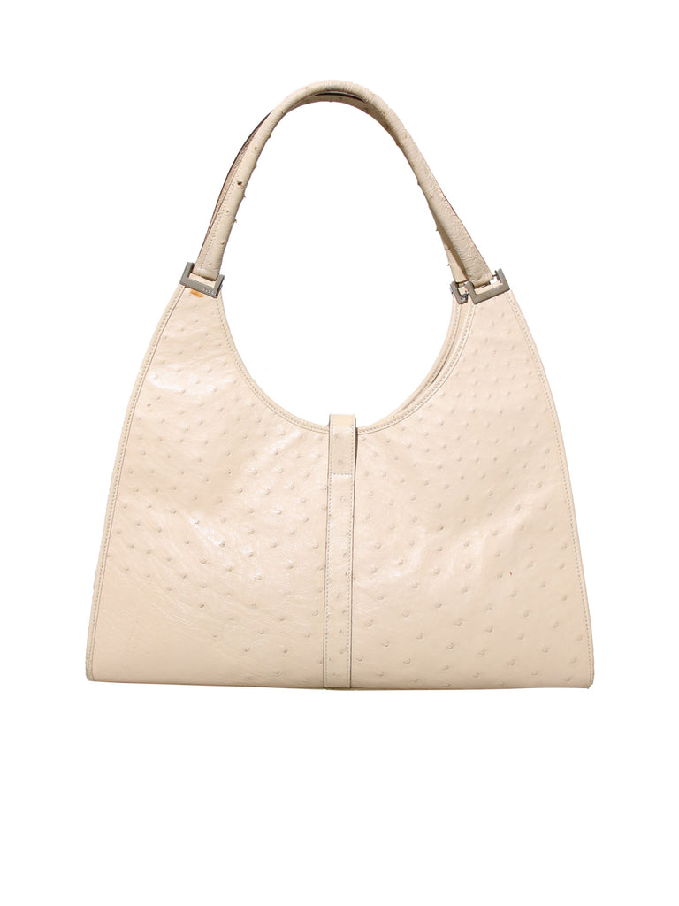 Gucci Jackie Ostrich Bag