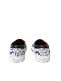 Givenchy Skate Basse Lace Slip-On Sneakers