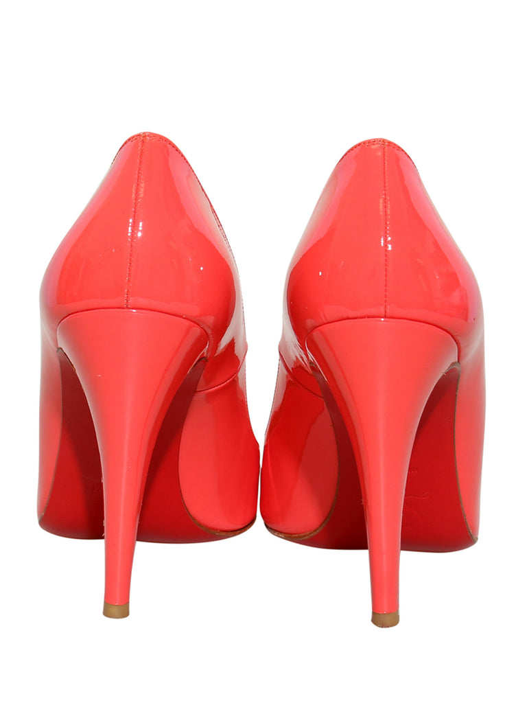 Christian Louboutin Patent Leather Pumps