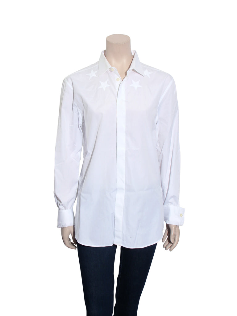 Button-Up Blouse