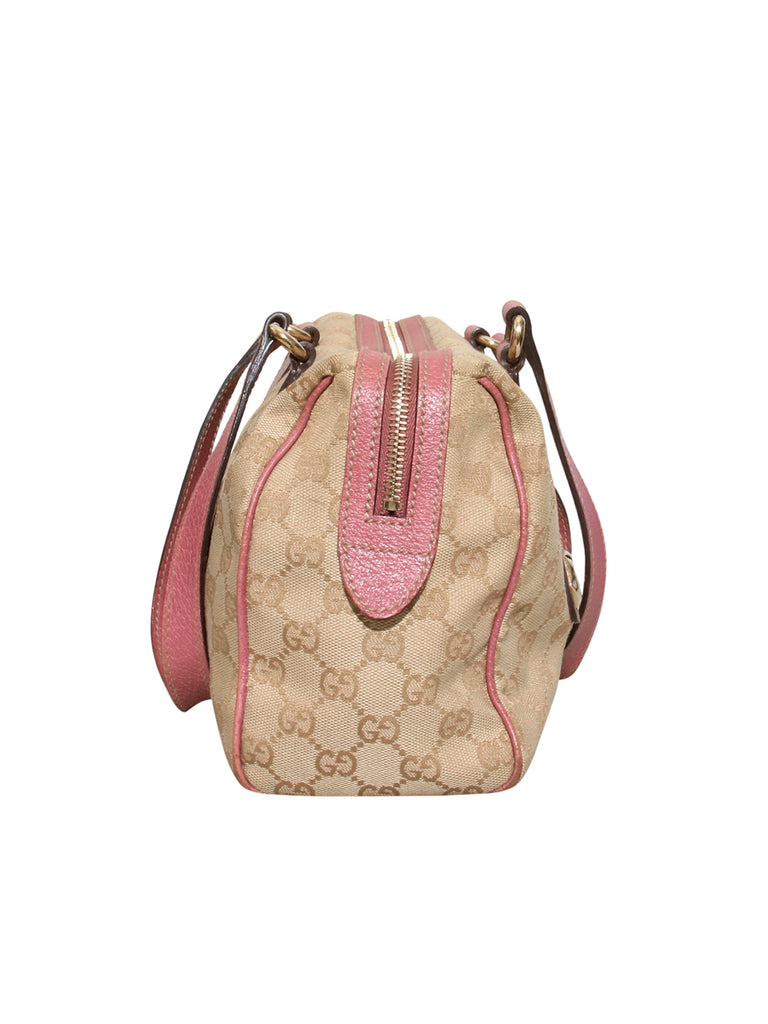 GG Canvas Shoulder Bag