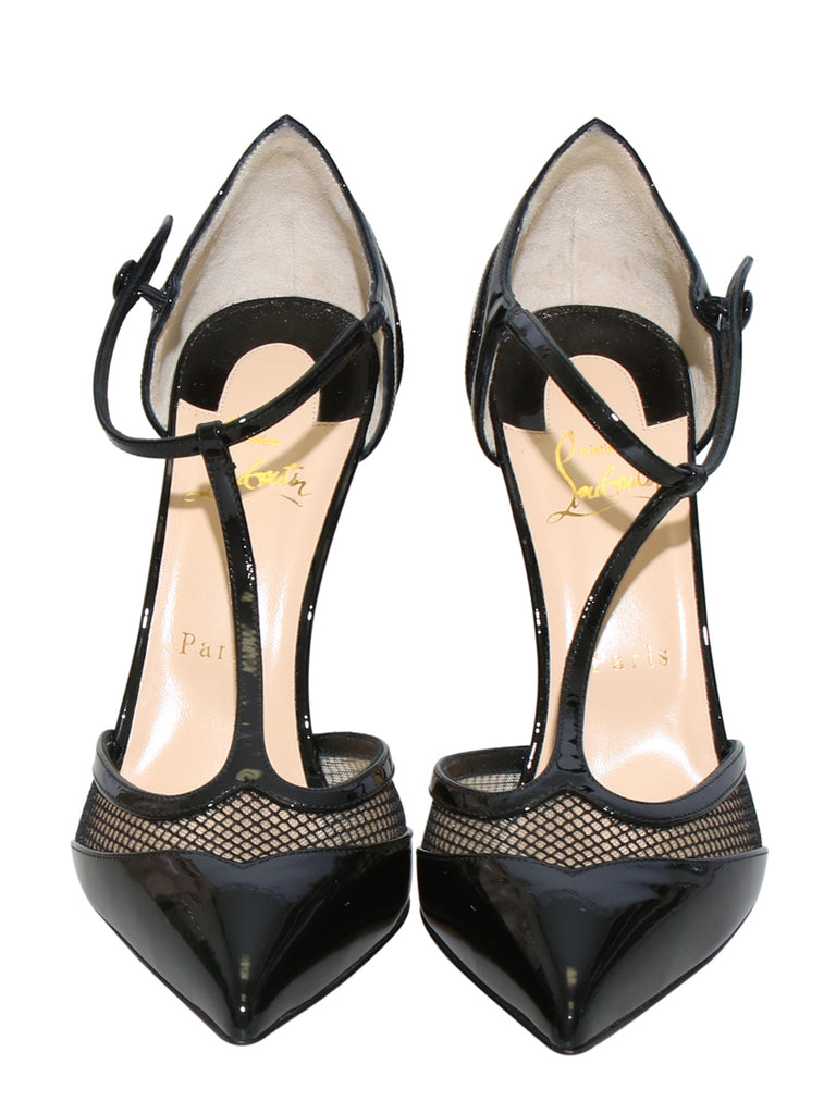 Mrs Early 100 Patent Pumps