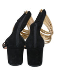 Aquazzura Suede Ankle-Strap Sandals