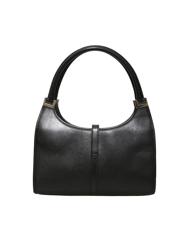 Gucci Leather Jackie Bardot Bag
