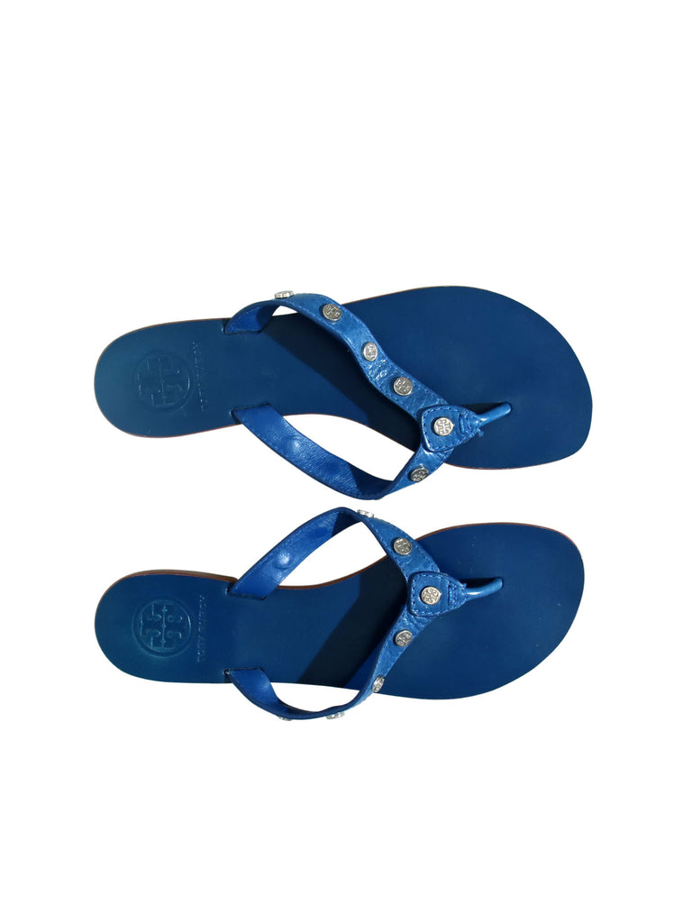 Tory Burch Studded Flat Sandals