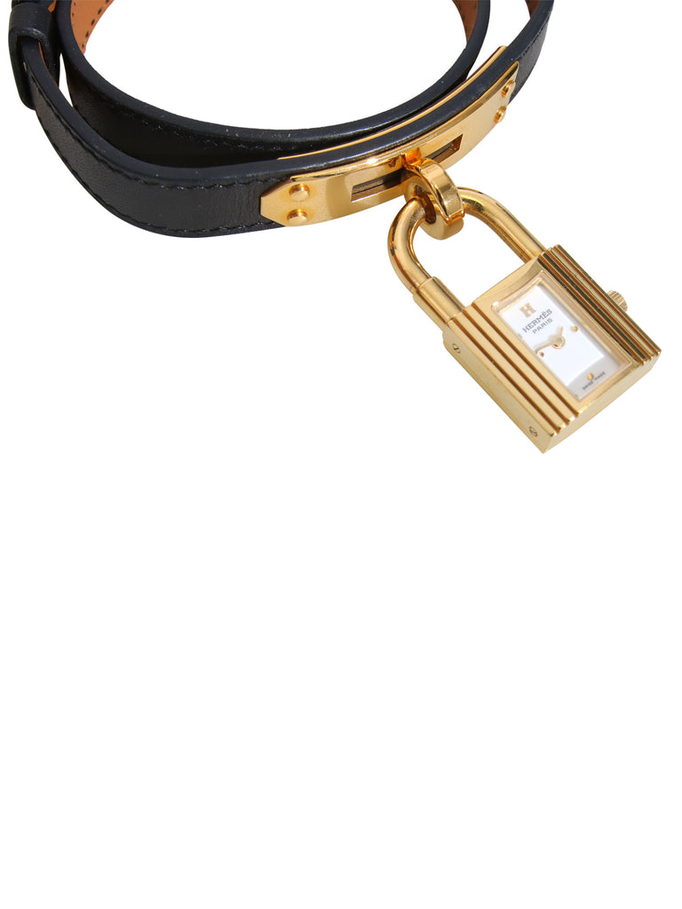 Hermes Kelly Leather Strap Watch