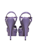 Yves Saint Laurent Leather Tribute Sandals