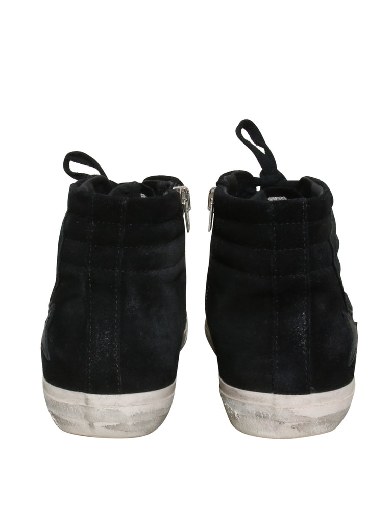 Slide Suede Sneakers