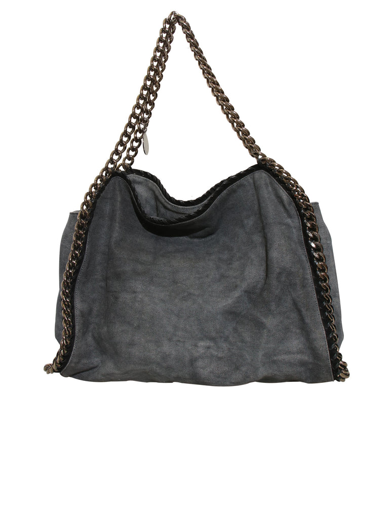 Stella McCartney Canvas Falabella Shopper Tote