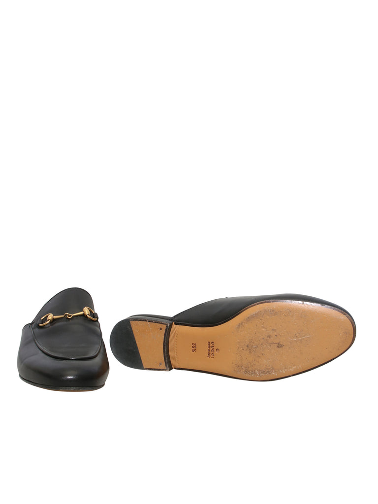 Gucci Princetown Leather Slippers