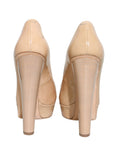 Jimmy Choo Platform Leather Pumps