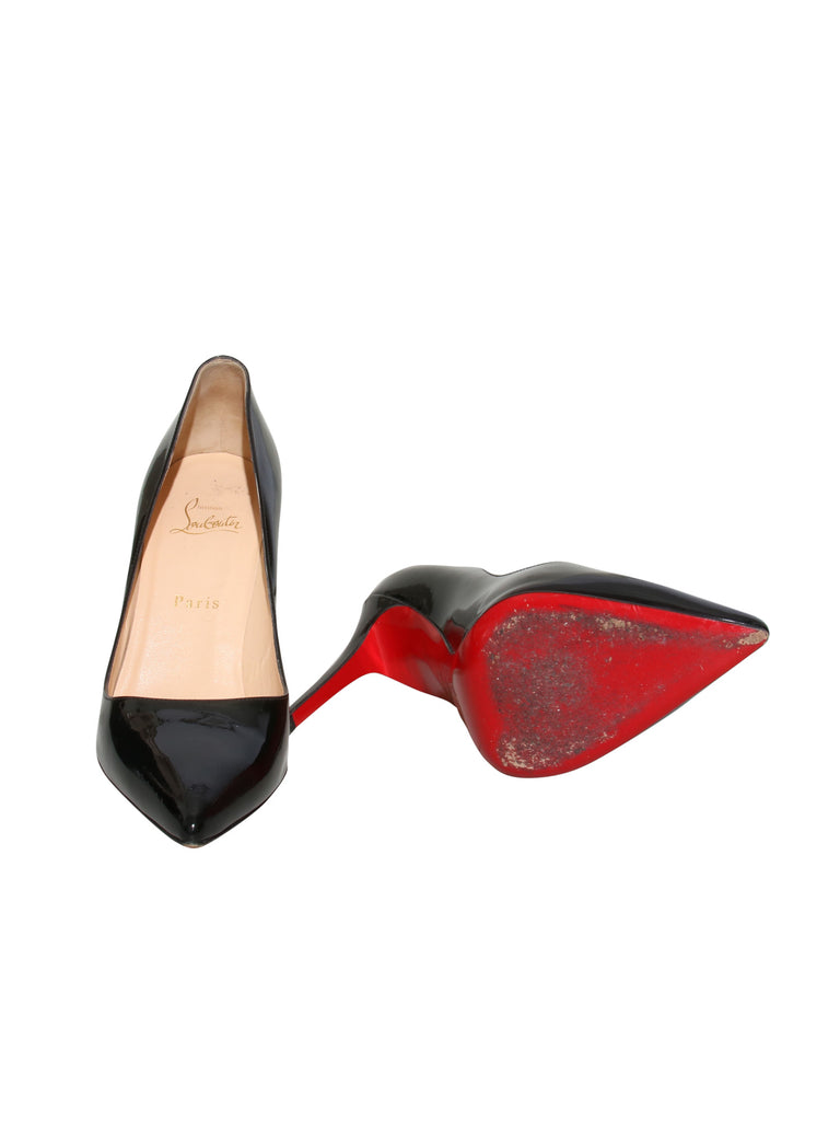 Patent Pigalle 100 Pumps