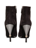 Suede Booties